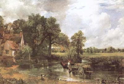 John Constable The Hay Wain (mk09) oil painting image